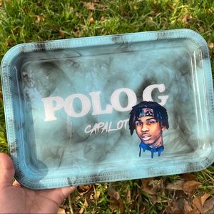 PoloG Custom Rolling Tray